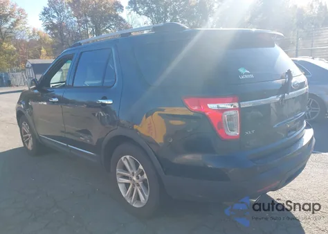 2013 Ford Explorer Xlt из США, поврежденный, VIN 1FM5K8D89DGC76409